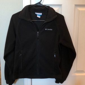 Columbia Black Fleece Jacket